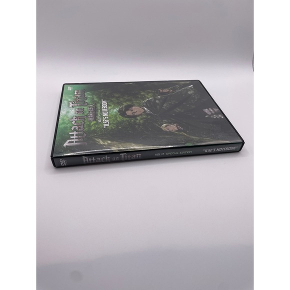 Attack‎ on Titan Vol 17 Special Edition Ilses Notebook DVD Anime - Picture 7 of 8